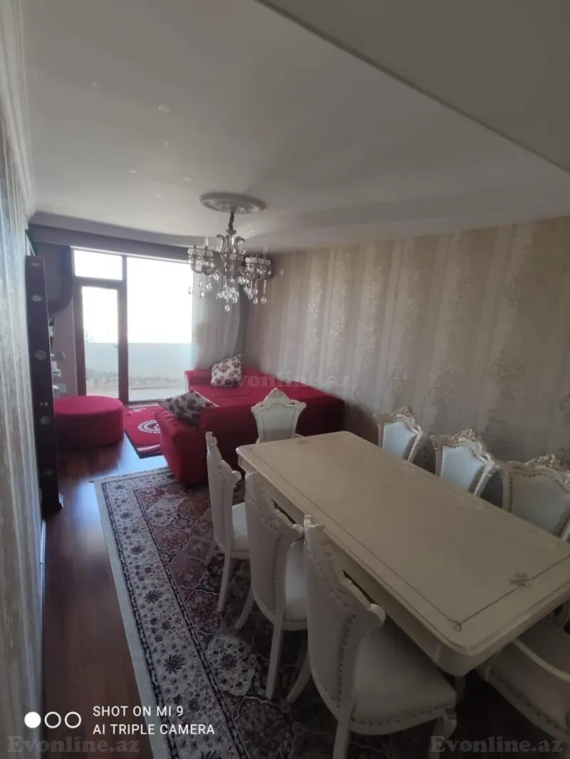 Kirayə verilir 2 otaqlı Mənzil Yeni tikili 110 m² Abşeron r. - şəkil 13