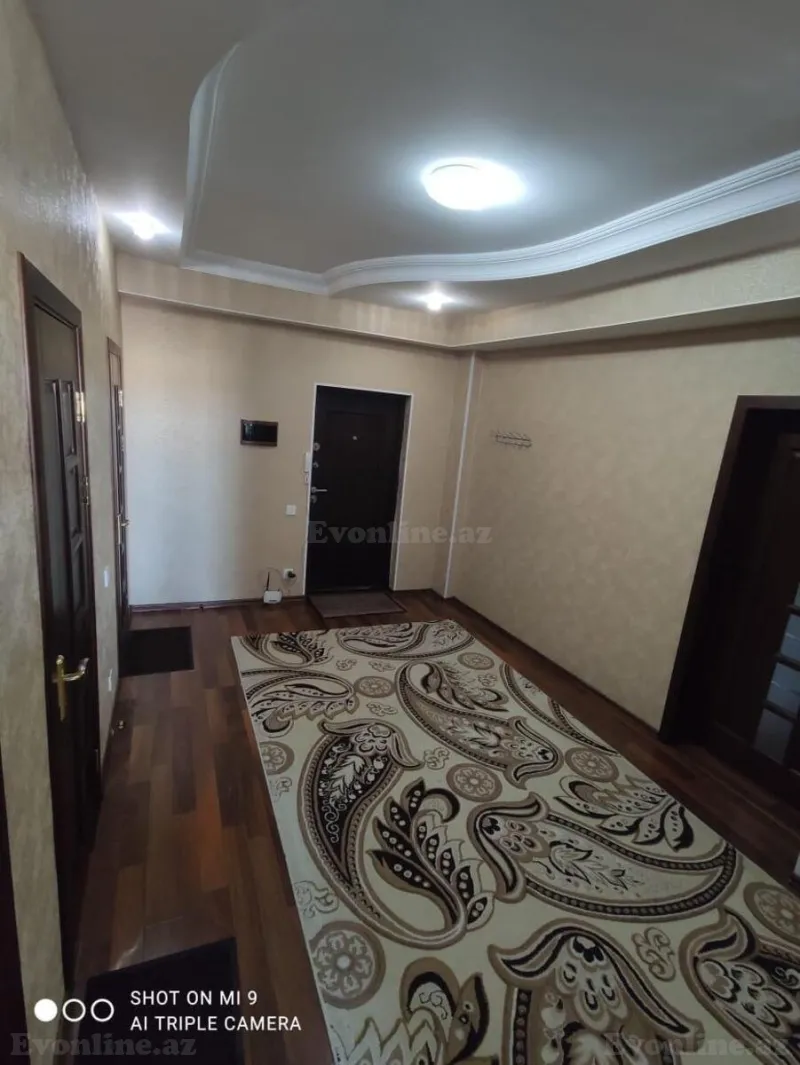 Kirayə verilir 2 otaqlı Mənzil Yeni tikili 110 m² Abşeron r. - şəkil 15