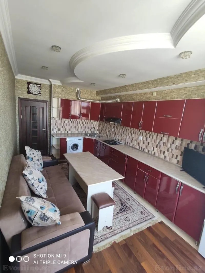Kirayə verilir 2 otaqlı Mənzil Yeni tikili 110 m² Abşeron r. - şəkil 17