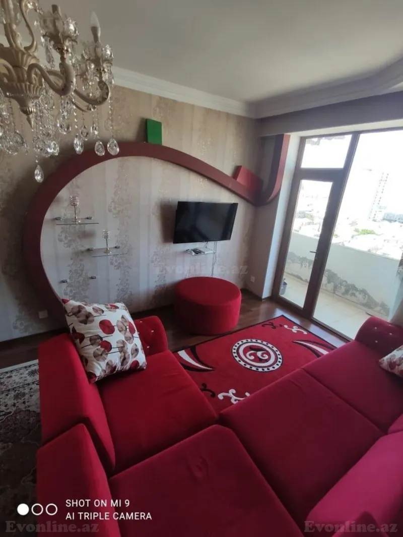 Kirayə verilir 2 otaqlı Mənzil Yeni tikili 110 m² Abşeron r. - şəkil 19