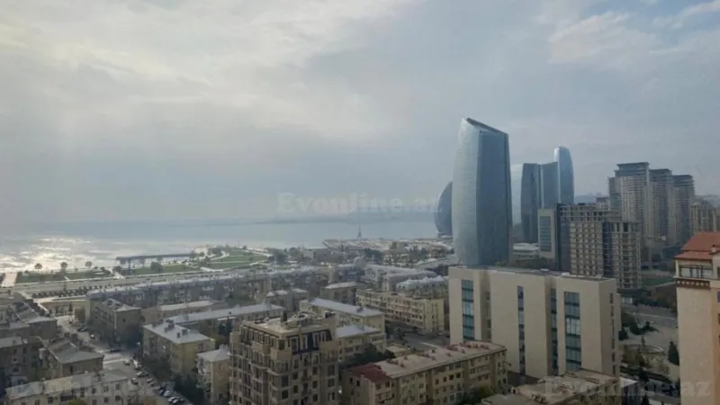 Kirayə verilir 2 otaqlı Mənzil Yeni tikili 95 m² Xətai m. - şəkil 2