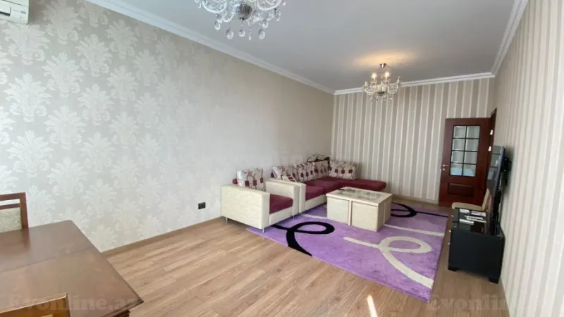 Kirayə verilir 2 otaqlı Mənzil Yeni tikili 95 m² Xətai m. - şəkil 5