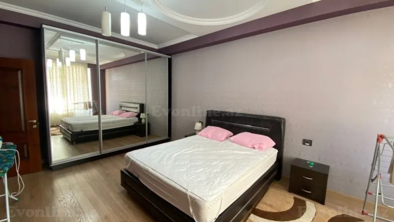 Kirayə verilir 2 otaqlı Mənzil Yeni tikili 95 m² Xətai m. - şəkil 7