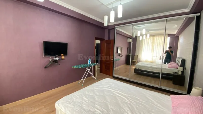 Kirayə verilir 2 otaqlı Mənzil Yeni tikili 95 m² Xətai m. - şəkil 8