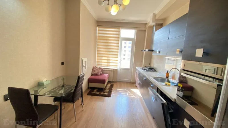 Kirayə verilir 2 otaqlı Mənzil Yeni tikili 95 m² Xətai m. - şəkil 9