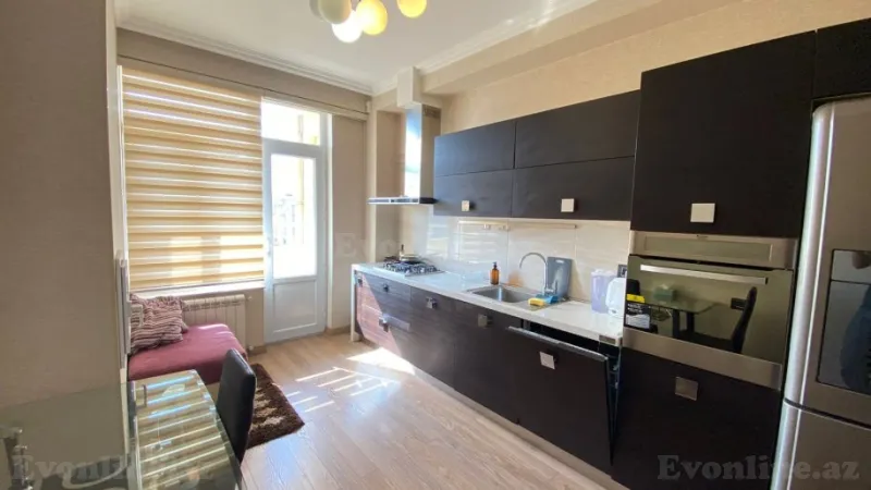 Kirayə verilir 2 otaqlı Mənzil Yeni tikili 95 m² Xətai m. - şəkil 10