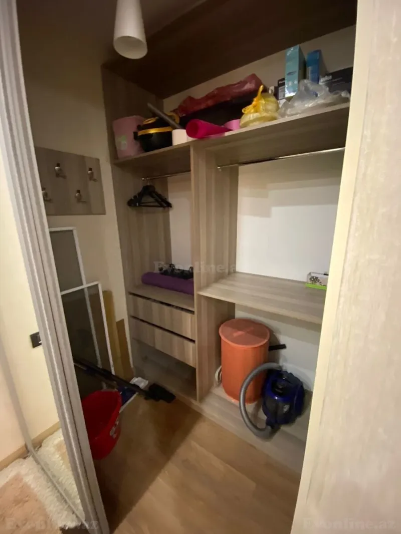 Kirayə verilir 2 otaqlı Mənzil Yeni tikili 95 m² Xətai m. - şəkil 14