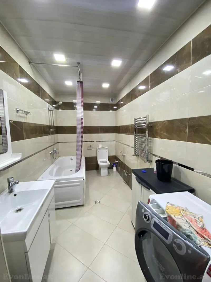 Kirayə verilir 2 otaqlı Mənzil Yeni tikili 95 m² Xətai m. - şəkil 15