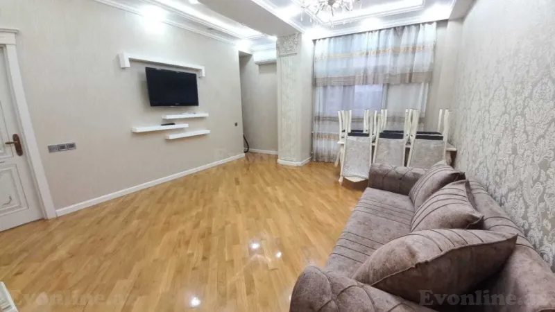 Kirayə verilir 2 otaqlı Mənzil Yeni tikili 80 m² Xətai m. - şəkil 4