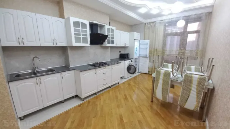 Kirayə verilir 2 otaqlı Mənzil Yeni tikili 80 m² Xətai m. - şəkil 7