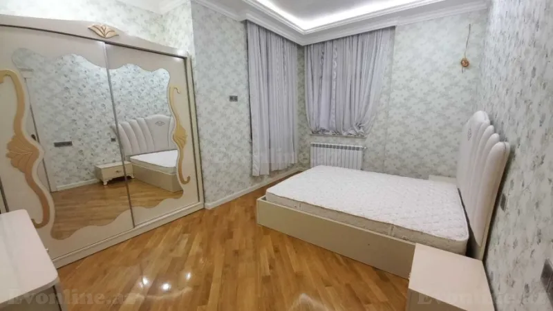 Kirayə verilir 2 otaqlı Mənzil Yeni tikili 80 m² Xətai m. - şəkil 11