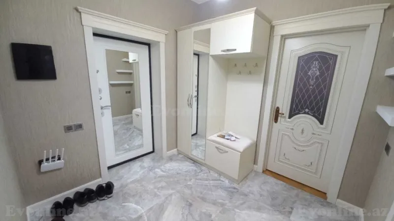 Kirayə verilir 2 otaqlı Mənzil Yeni tikili 80 m² Xətai m. - şəkil 12