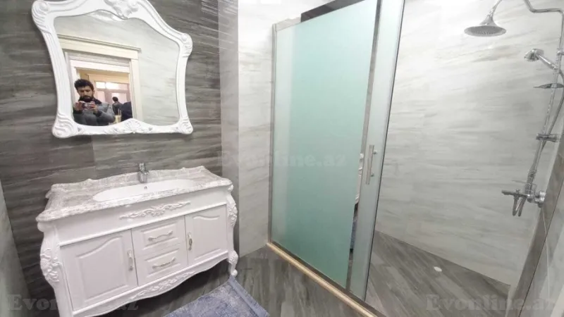 Kirayə verilir 2 otaqlı Mənzil Yeni tikili 80 m² Xətai m. - şəkil 14