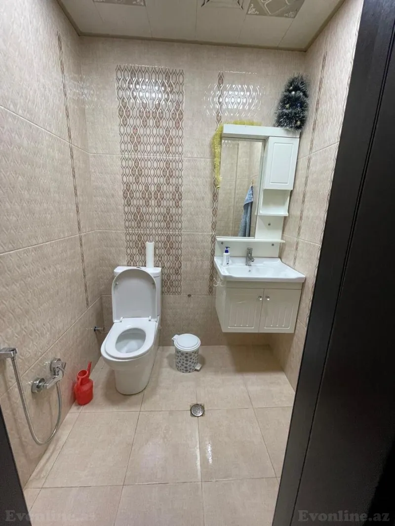 Kirayə verilir 2 otaqlı Mənzil Yeni tikili 100 m² Yeni Yasamal - şəkil 6