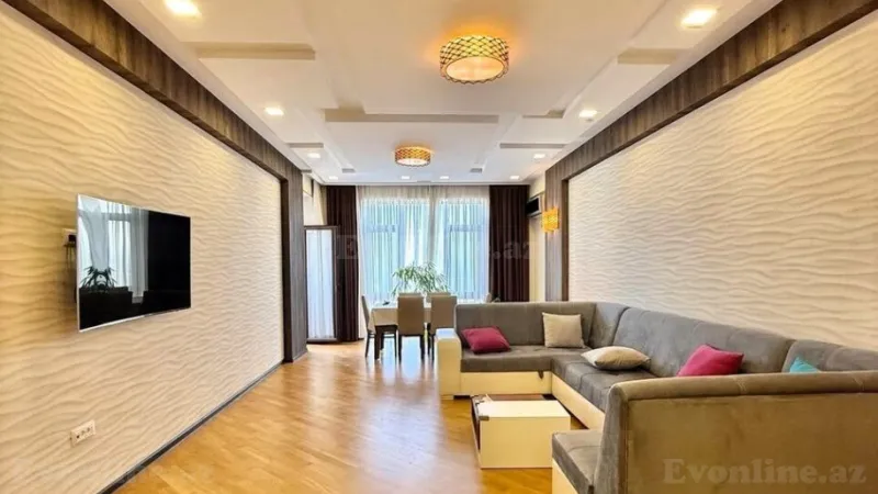 Satılır 3 otaqlı Mənzil Yeni tikili 158 m² Gənclik m.