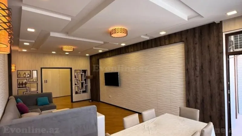 Satılır 3 otaqlı Mənzil Yeni tikili 158 m² Gənclik m. - şəkil 2