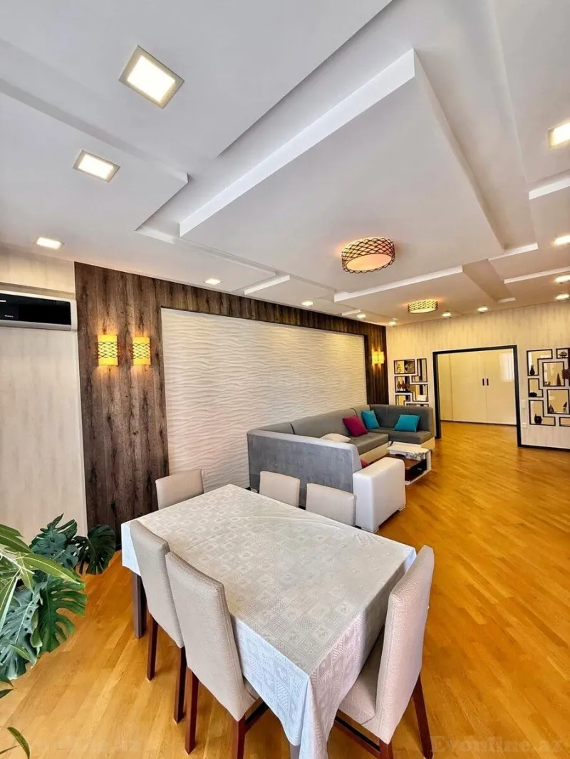 Satılır 3 otaqlı Mənzil Yeni tikili 158 m² Gənclik m. - şəkil 3