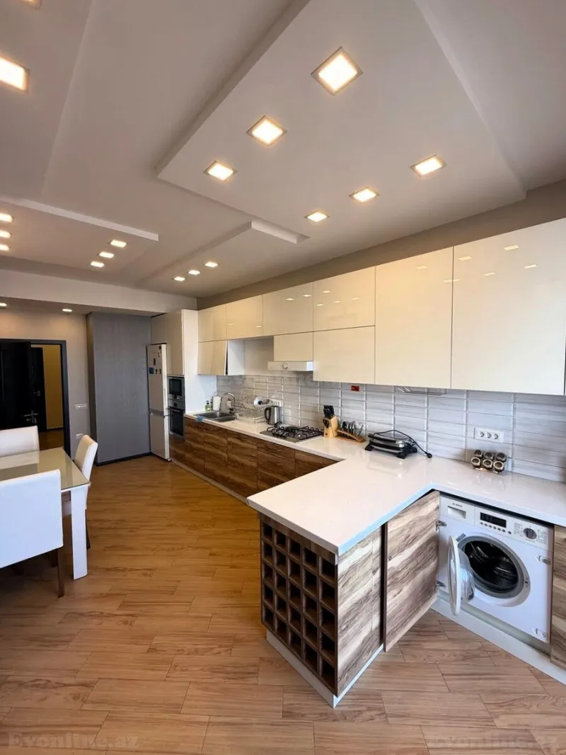 Satılır 3 otaqlı Mənzil Yeni tikili 158 m² Gənclik m. - şəkil 11