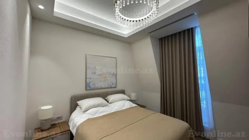 Kirayə verilir 3 otaqlı Mənzil Yeni tikili 110 m² Xətai r. - şəkil 5