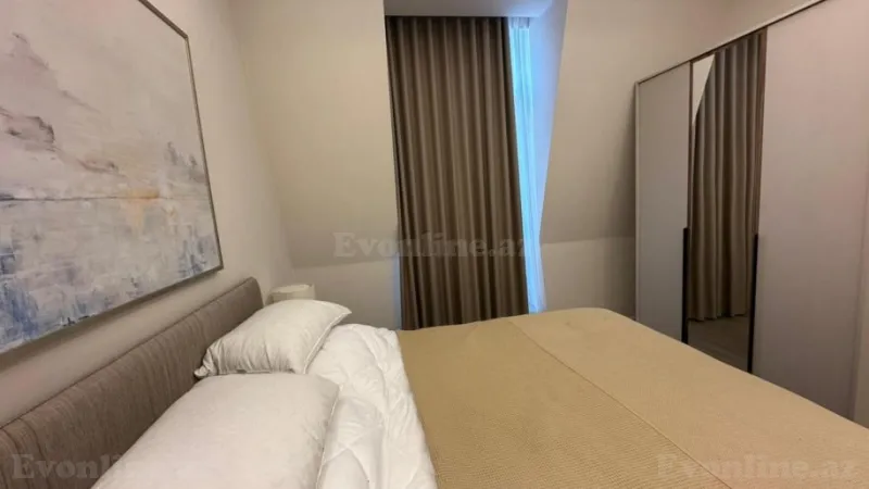 Kirayə verilir 3 otaqlı Mənzil Yeni tikili 110 m² Xətai r. - şəkil 6