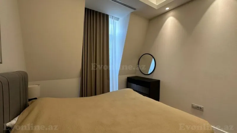 Kirayə verilir 3 otaqlı Mənzil Yeni tikili 110 m² Xətai r. - şəkil 8