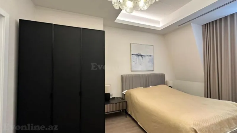 Kirayə verilir 3 otaqlı Mənzil Yeni tikili 110 m² Xətai r. - şəkil 9