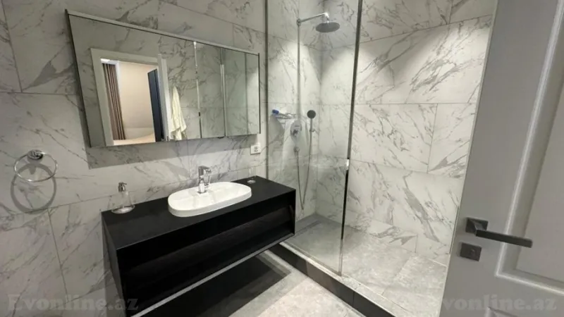 Kirayə verilir 3 otaqlı Mənzil Yeni tikili 110 m² Xətai r. - şəkil 11