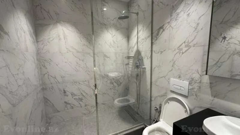 Kirayə verilir 3 otaqlı Mənzil Yeni tikili 110 m² Xətai r. - şəkil 12