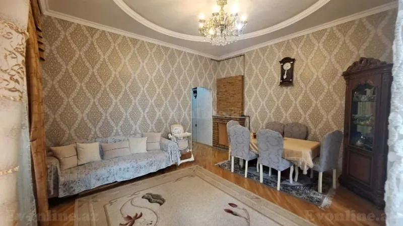 Satılır 2 otaqlı Mənzil Köhnə tikili 56 m² Səbail r. - şəkil 2