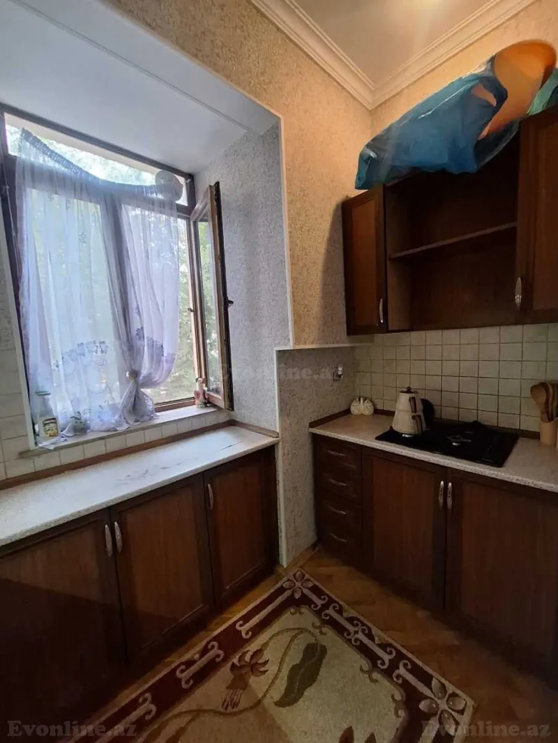 Satılır 2 otaqlı Mənzil Köhnə tikili 56 m² Səbail r. - şəkil 8