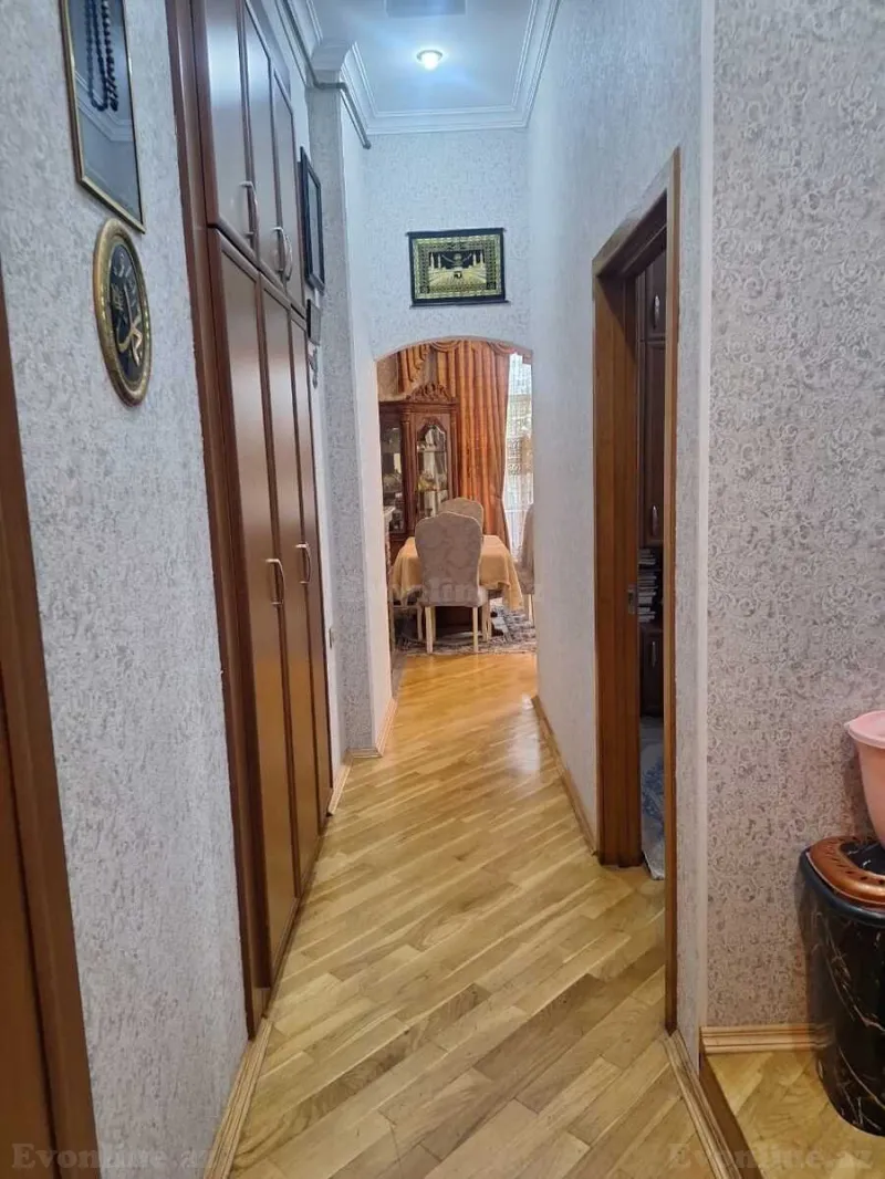 Satılır 2 otaqlı Mənzil Köhnə tikili 56 m² Səbail r. - şəkil 14