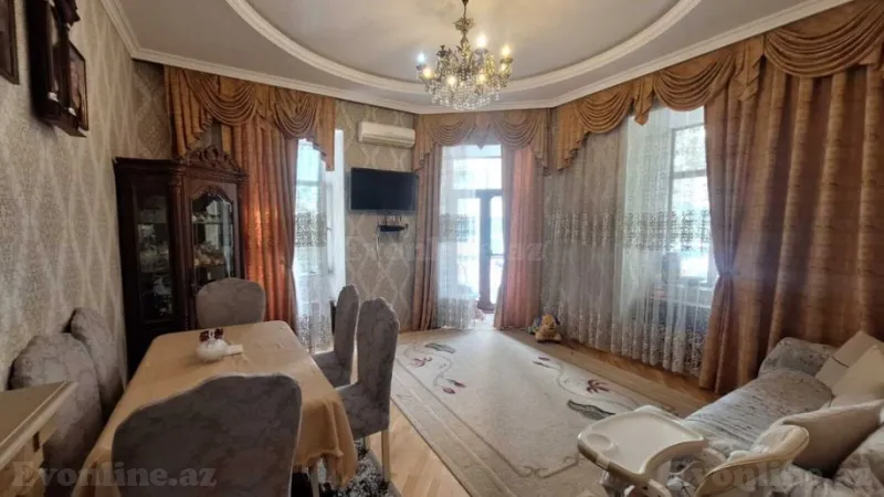 Satılır 2 otaqlı Mənzil Köhnə tikili 56 m² Səbail r. - şəkil 19