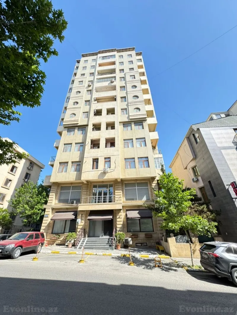 Kirayə verilir 3 otaqlı Mənzil Yeni tikili 130 m² Nərimanov r. - şəkil 4