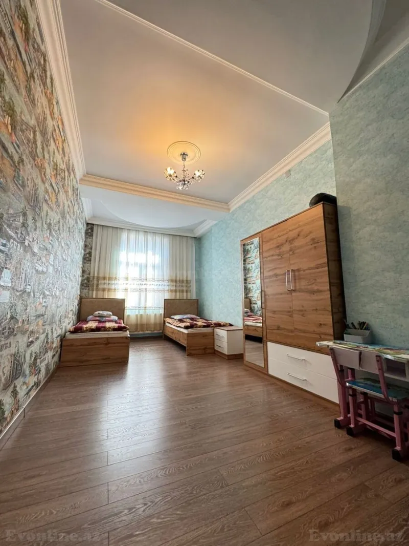 Kirayə verilir 3 otaqlı Mənzil Yeni tikili 130 m² Nərimanov r. - şəkil 8