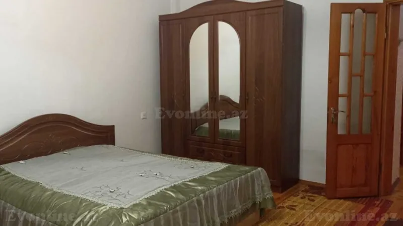 Kirayə verilir 2 otaqlı Mənzil Köhnə tikili 70 m² Nəsimi r. - şəkil 4