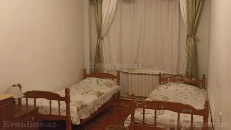 Kirayə verilir 2 otaqlı Mənzil Köhnə tikili 70 m² Nəsimi r. - şəkil 7