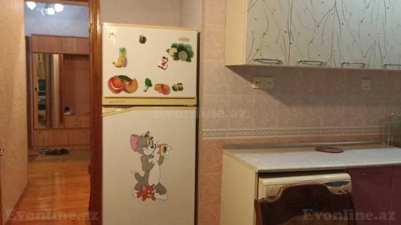 Kirayə verilir 2 otaqlı Mənzil Köhnə tikili 70 m² Nəsimi r. - şəkil 11