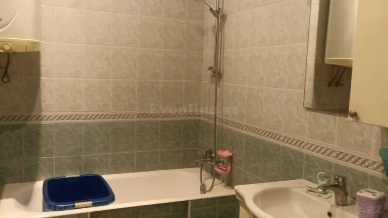 Kirayə verilir 2 otaqlı Mənzil Köhnə tikili 70 m² Nəsimi r. - şəkil 14