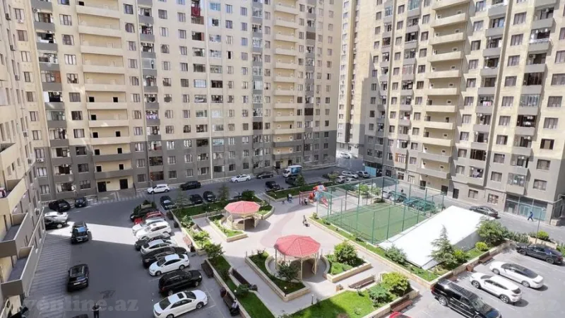 Satılır 2 otaqlı Mənzil Yeni tikili 55 m² Qara Qarayev m.