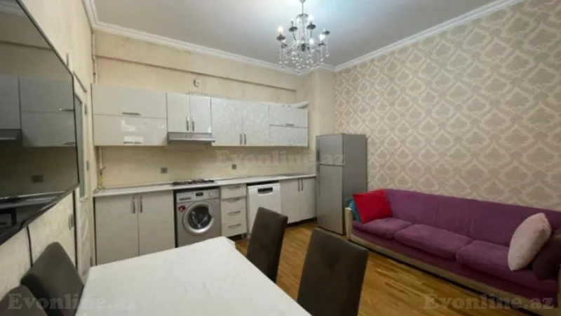 Satılır 2 otaqlı Mənzil Yeni tikili 55 m² Qara Qarayev m. - şəkil 2