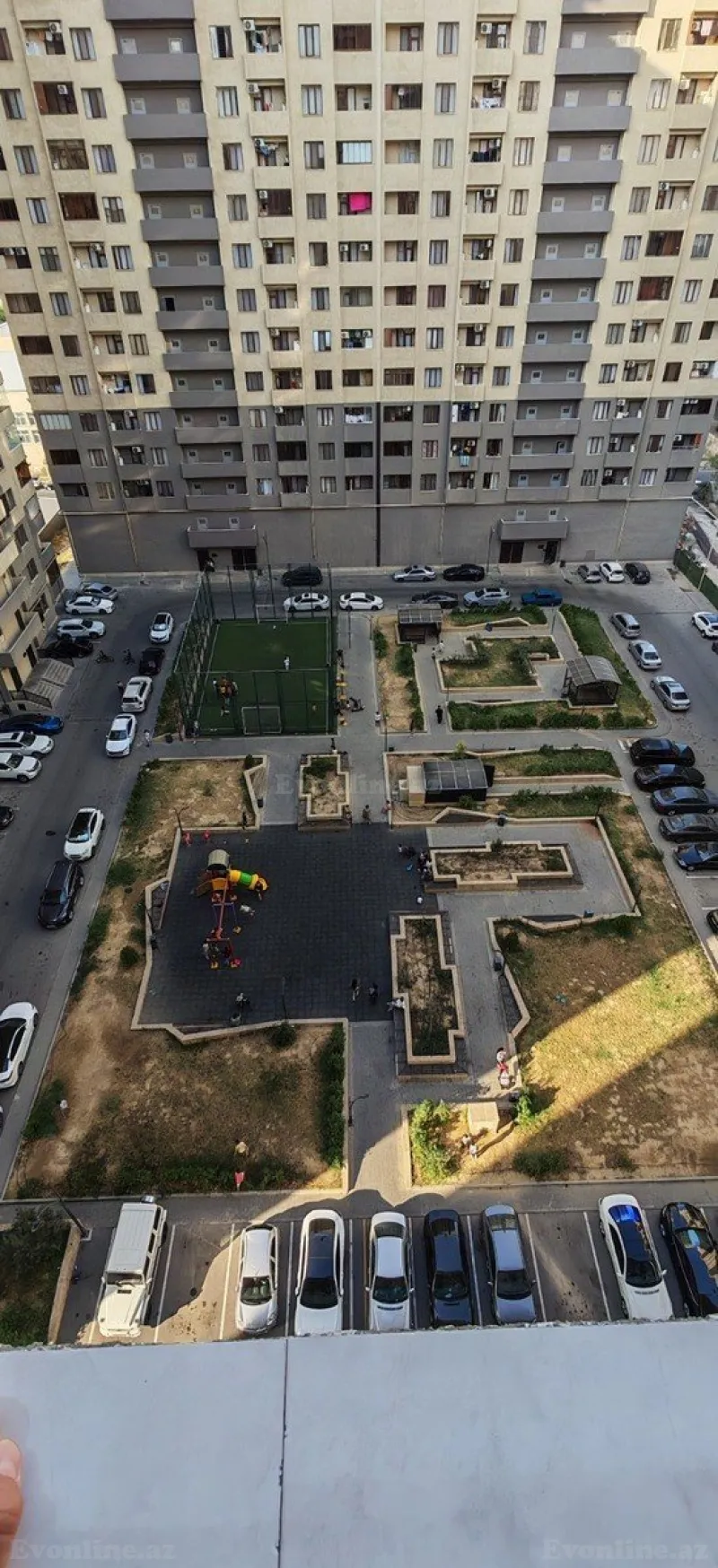 Satılır 2 otaqlı Mənzil Yeni tikili 55 m² Qara Qarayev m. - şəkil 6