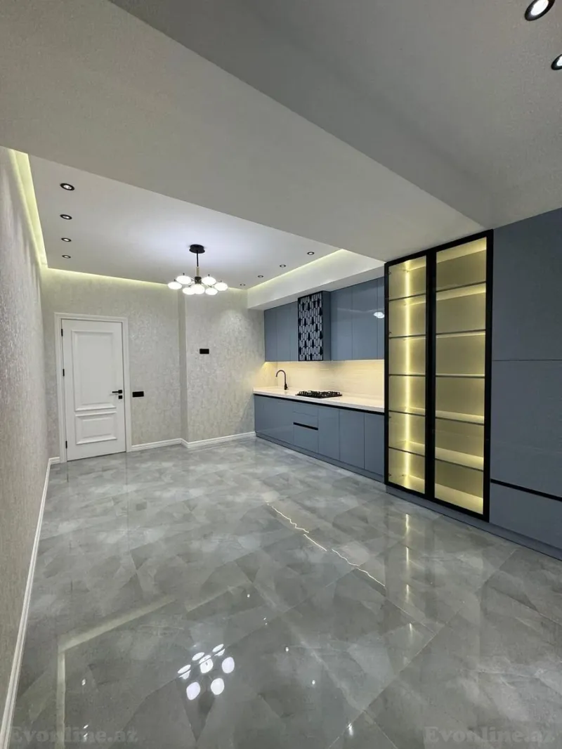 Satılır 4 otaqlı Mənzil Yeni tikili 168 m² Nəsimi r. - şəkil 16