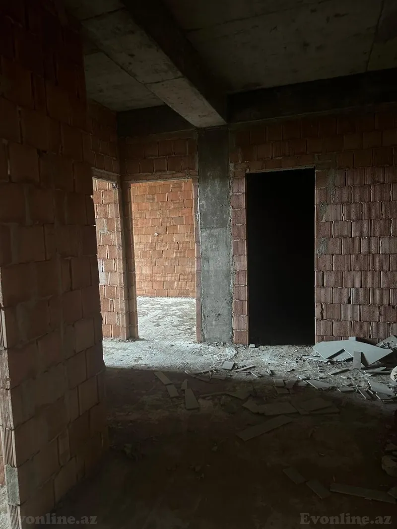 Satılır 2 otaqlı Mənzil Yeni tikili 80 m² Suraxanı r. - şəkil 12