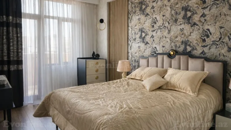 Satılır 2 otaqlı Mənzil Yeni tikili 65 m² İnşaatçılar m. - şəkil 2