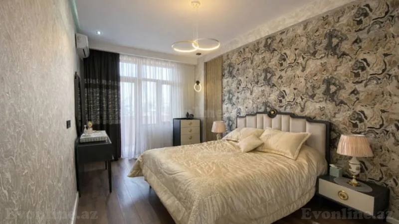 Satılır 2 otaqlı Mənzil Yeni tikili 65 m² İnşaatçılar m. - şəkil 3