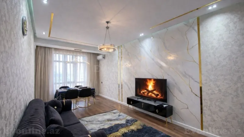 Satılır 2 otaqlı Mənzil Yeni tikili 65 m² İnşaatçılar m. - şəkil 5