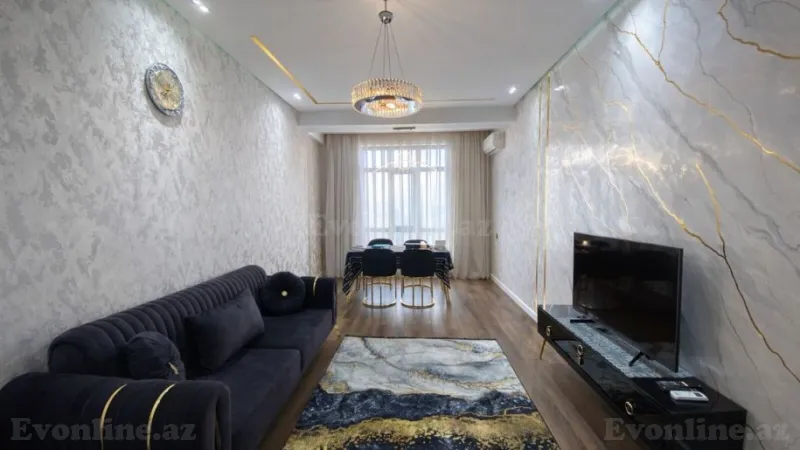 Satılır 2 otaqlı Mənzil Yeni tikili 65 m² İnşaatçılar m. - şəkil 6