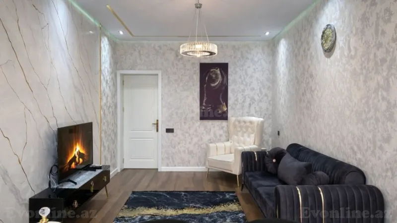 Satılır 2 otaqlı Mənzil Yeni tikili 65 m² İnşaatçılar m. - şəkil 7