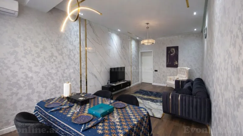 Satılır 2 otaqlı Mənzil Yeni tikili 65 m² İnşaatçılar m. - şəkil 8