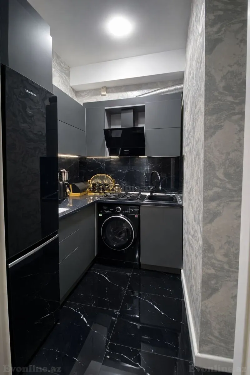 Satılır 2 otaqlı Mənzil Yeni tikili 65 m² İnşaatçılar m. - şəkil 9